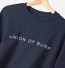 Relaxed Fit Coastal Sweatshirt – Soft Organic Cotton Comfort