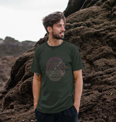 Mens Graphic Tees-Crimson Tides T-Shirt