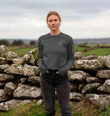 Jumper - Womens Soft Touch Organic Cotton