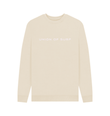 Relaxed Fit Coastal Sweatshirt – Soft Organic Cotton Comfort