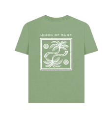 Women's Graphic Tees- Palm Tree Kinda Vibe