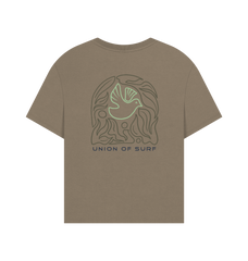 Womens Relaxed Fit Coastal T Shirt