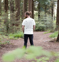 Mens Graphic Tees- Fish v Plastic T-shirt