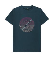 Mens Graphic Tees-Crimson Tides T-Shirt