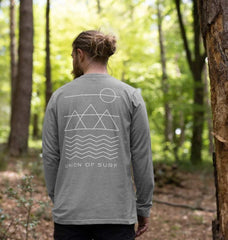 Men’s long sleeve graphic t-shirt