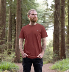 Relaxed Fit Organic T-Shirt – Sustainably Made for Everyday Wear-Sunset