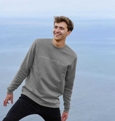 Relaxed Fit Coastal Sweatshirt – Soft Organic Cotton Comfort