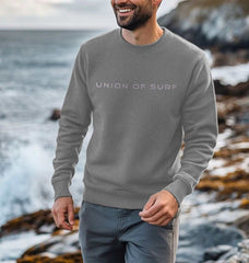 Relaxed Fit Coastal Sweatshirt – Soft Organic Cotton Comfort