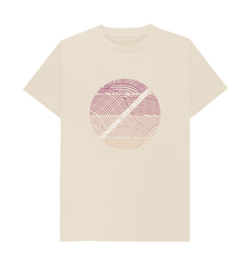 Mens Graphic Tees-Crimson Tides T-Shirt