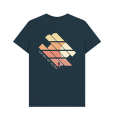 Relaxed Fit Organic T-Shirt – Sustainably Made for Everyday Wear-Sunset
