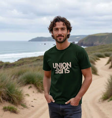 Union of Surf Casual Organic Cotton T-shirts for Men