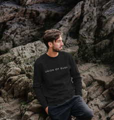 Relaxed Fit Coastal Sweatshirt – Soft Organic Cotton Comfort