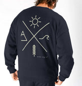 Men’s coastal sweater - Relaxed Fit Organic Cotton Sweater
