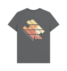 Relaxed Fit Organic T-Shirt – Sustainably Made for Everyday Wear-Sunset