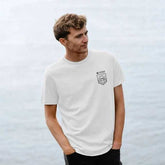 Men’s Organic Cotton Everyday Outdoor T-Shirt – Sustainable Coastal Adventure Tee