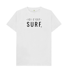 Mens Graphic Tees- Ici C'est Surf T-shirt