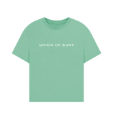 Womens Pastel Shades Oversized T Shirt