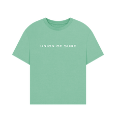 Womens Pastel Shades Oversized T Shirt