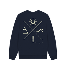 Men’s coastal sweater - Relaxed Fit Organic Cotton Sweater