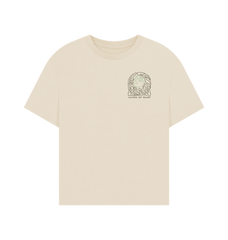Womens Relaxed Fit Coastal T Shirt