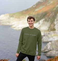 Relaxed Fit Coastal Sweatshirt – Soft Organic Cotton Comfort