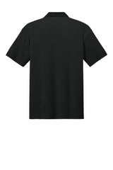 Port Authority Mens Plaited Pique Short Sleeve Polo Shirt - Deep Black - Coming Soon