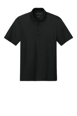 Port Authority Mens Plaited Pique Short Sleeve Polo Shirt - Deep Black - Coming Soon