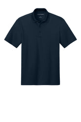 Port Authority Mens Plaited Pique Short Sleeve Polo Shirt - Night Navy Blue - Coming Soon