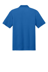 Port Authority Mens Plaited Pique Short Sleeve Polo Shirt - Strong Blue - Coming Soon