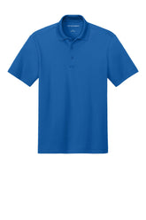Port Authority Mens Plaited Pique Short Sleeve Polo Shirt - Strong Blue - Coming Soon