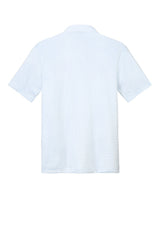 Port Authority Mens Shirt Collar Short Sleeve Polo Shirt - Cloud Blue Check - Coming Soon