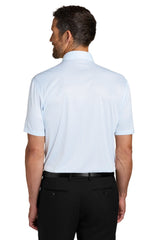 Port Authority Mens Shirt Collar Short Sleeve Polo Shirt - Cloud Blue Check - Coming Soon