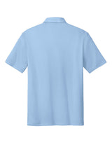 Port Authority Mens Shirt Collar Short Sleeve Polo Shirt - Cloud Blue - Coming Soon
