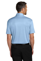 Port Authority Mens Shirt Collar Short Sleeve Polo Shirt - Cloud Blue - Coming Soon