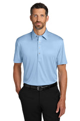Port Authority Mens Shirt Collar Short Sleeve Polo Shirt - Cloud Blue - Coming Soon