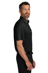 Port Authority Mens Shirt Collar Short Sleeve Polo Shirt - Deep Black - Coming Soon