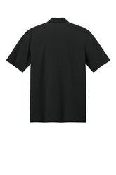 Port Authority Mens Dry Zone Moisture Wicking Short Sleeve Polo Shirt - Deep Black - Coming Soon