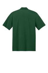 Port Authority Mens Dry Zone Moisture Wicking Short Sleeve Polo Shirt - Hunter Green - Coming Soon