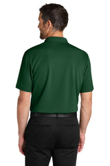 Port Authority Mens Dry Zone Moisture Wicking Short Sleeve Polo Shirt - Hunter Green - Coming Soon
