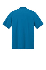 Port Authority Mens Dry Zone Moisture Wicking Short Sleeve Polo Shirt - Imperial Blue - Coming Soon