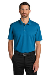 Port Authority Mens Dry Zone Moisture Wicking Short Sleeve Polo Shirt - Imperial Blue - Coming Soon
