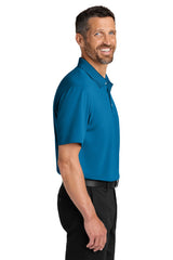 Port Authority Mens Dry Zone Moisture Wicking Short Sleeve Polo Shirt - Imperial Blue - Coming Soon
