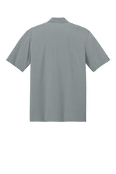 Port Authority Mens Dry Zone Moisture Wicking Short Sleeve Polo Shirt - Light Sterling Grey - Coming Soon