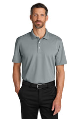 Port Authority Mens Dry Zone Moisture Wicking Short Sleeve Polo Shirt - Light Sterling Grey - Coming Soon