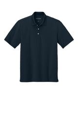 Port Authority Mens Dry Zone Moisture Wicking Short Sleeve Polo Shirt - Night Navy Blue - Coming Soon