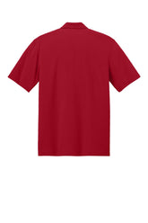 Port Authority Mens Dry Zone Moisture Wicking Short Sleeve Polo Shirt - Rich Red - Coming Soon