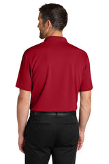 Port Authority Mens Dry Zone Moisture Wicking Short Sleeve Polo Shirt - Rich Red - Coming Soon