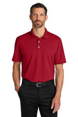 Port Authority Mens Dry Zone Moisture Wicking Short Sleeve Polo Shirt - Rich Red - Coming Soon
