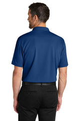 Port Authority Mens Dry Zone Moisture Wicking Short Sleeve Polo Shirt - Royal Blue - Coming Soon