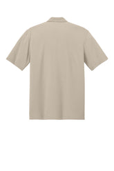 Port Authority Mens Dry Zone Moisture Wicking Short Sleeve Polo Shirt - Sahara Brown - Coming Soon